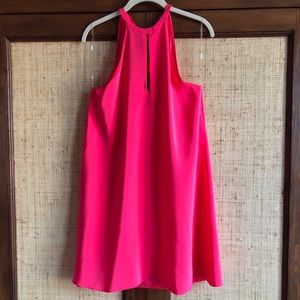 Amanda Uprichard Hot Pink Dress